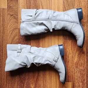 White Mountain Women's Lida Tall Boots Size 9